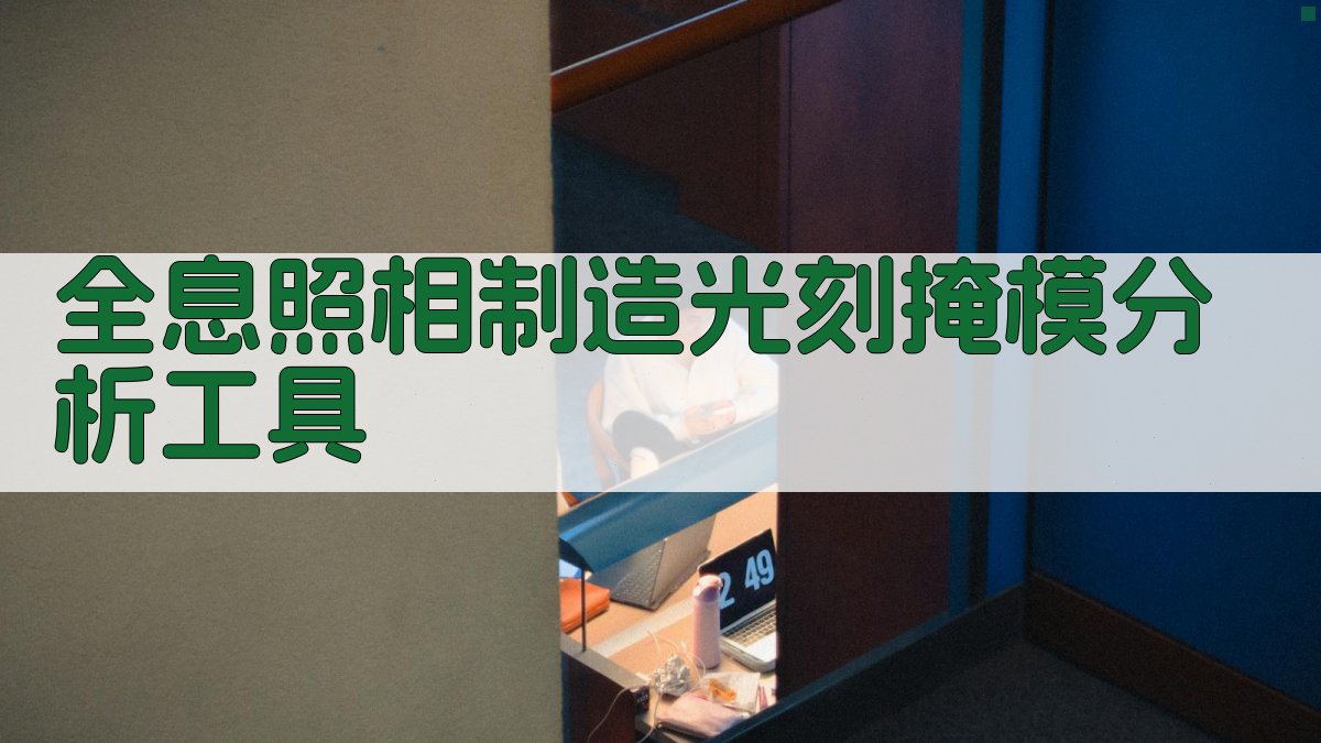 全息照相制造光刻掩模分析工具