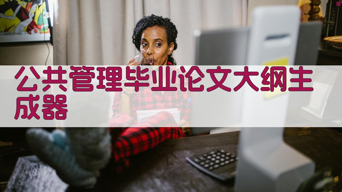 公共管理毕业论文大纲生成器