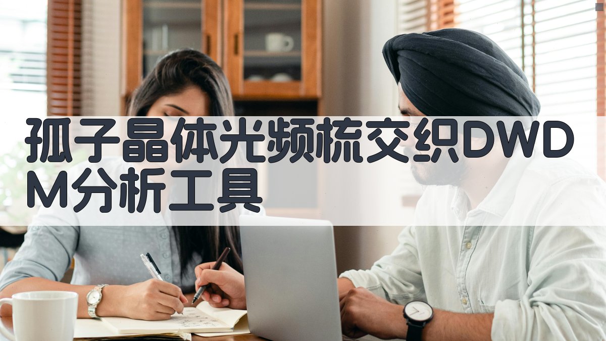 孤子晶体光频梳交织DWDM分析工具