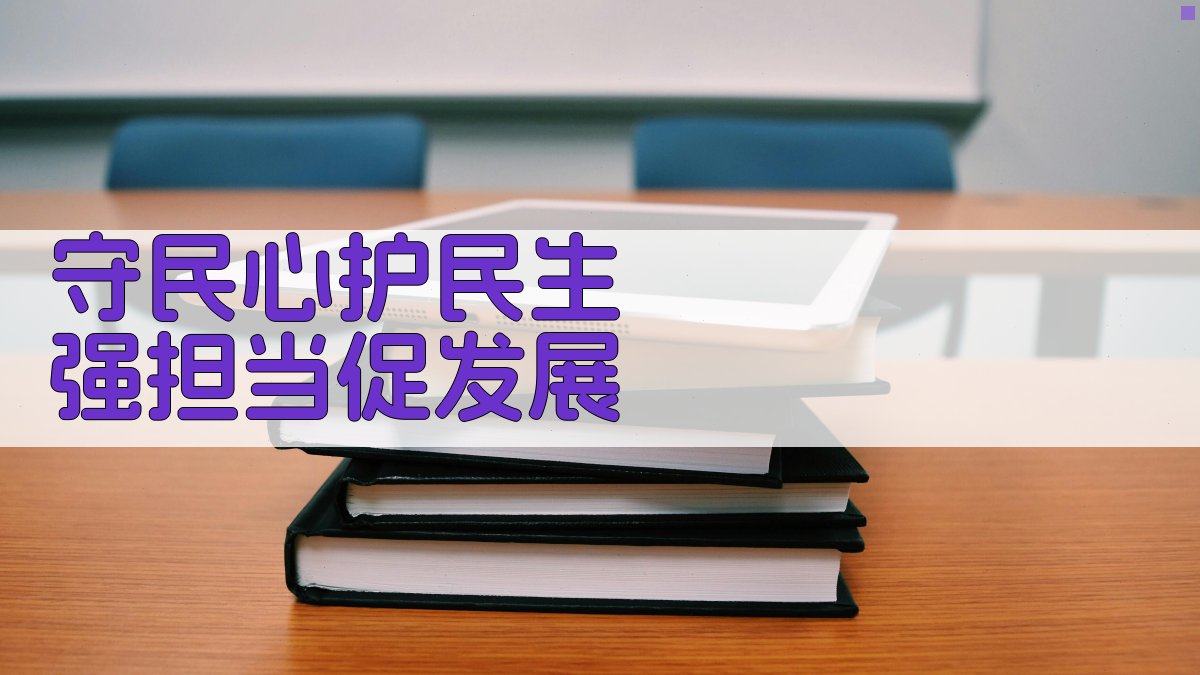 守民心护民生 强担当促发展