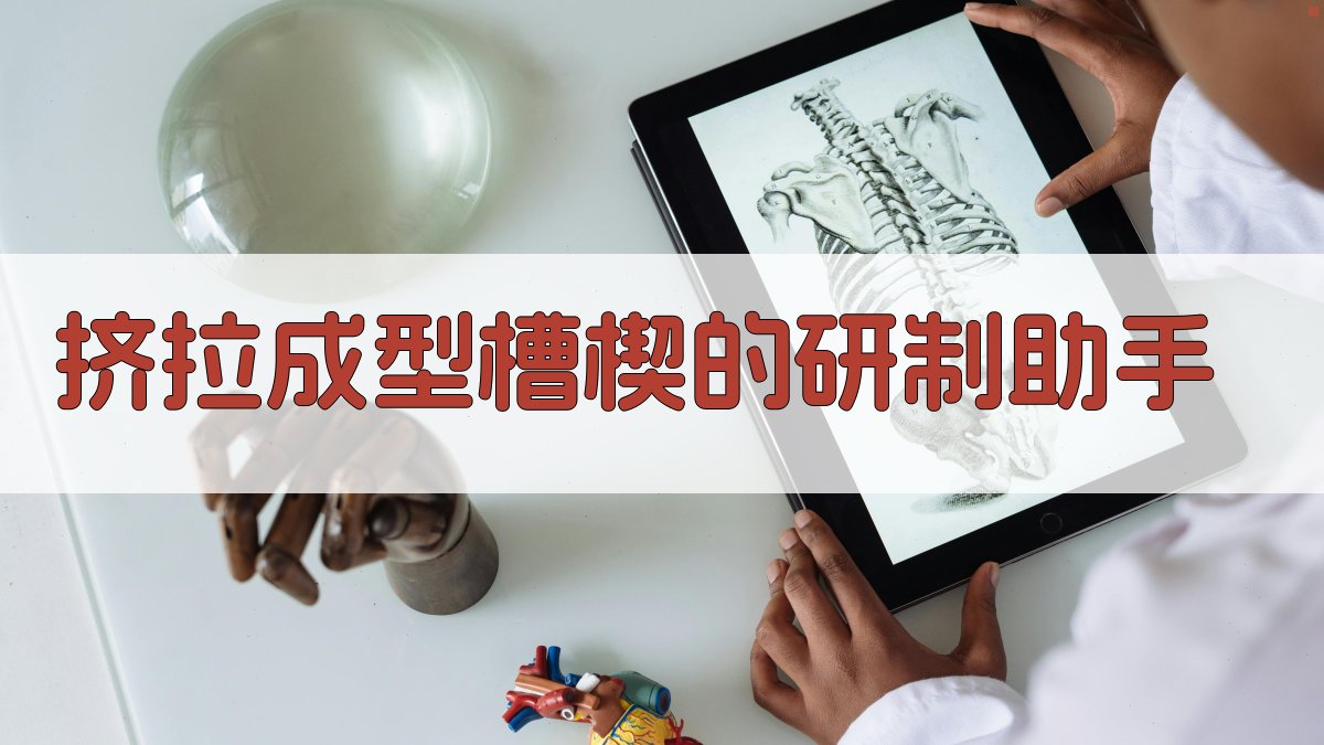 挤拉成型槽楔的研制助手