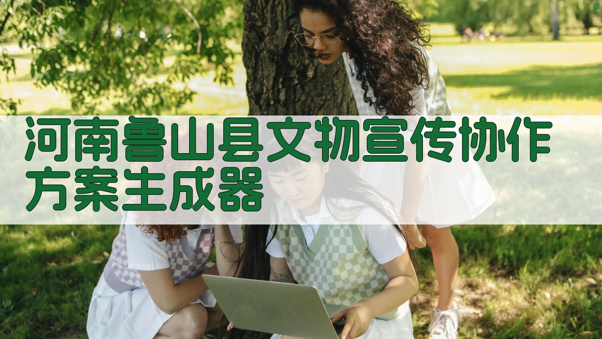 河南鲁山县文物宣传协作方案生成器