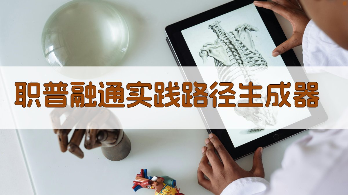 职普融通实践路径生成器