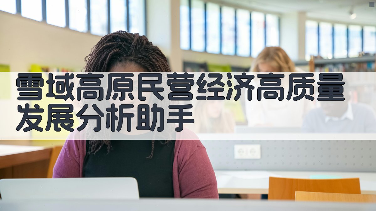 雪域高原民营经济高质量发展分析助手
