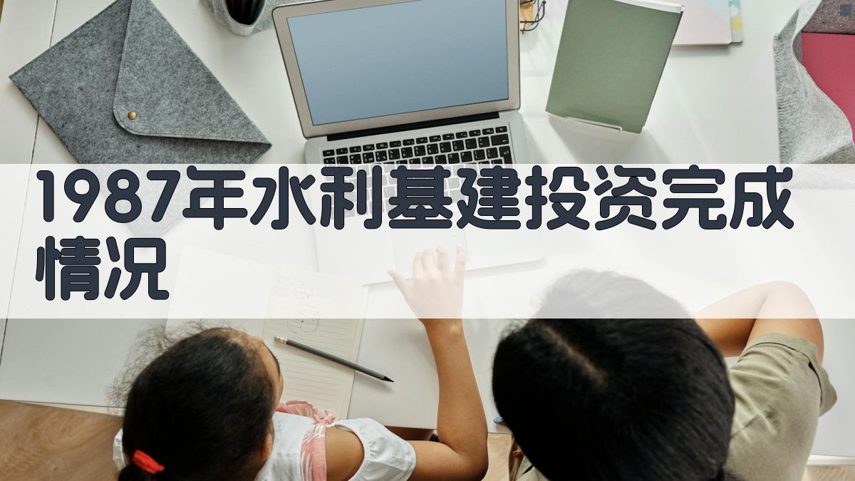 1987年水利基建投资完成情况