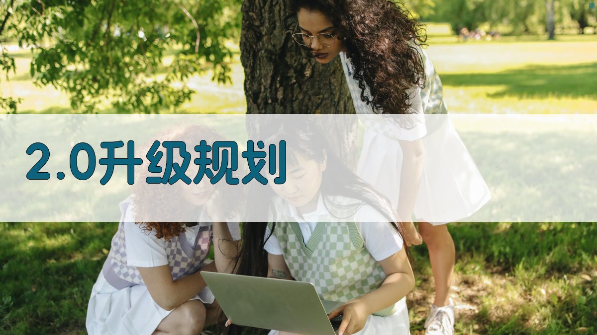 AI智能2.0升级规划