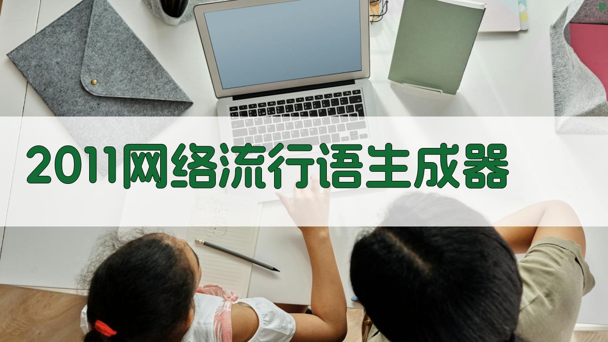 2011网络流行语生成器