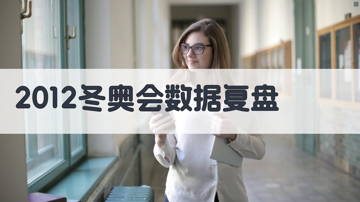 2012冬奥会数据复盘