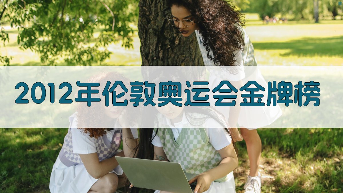 2012伦敦奥运会金牌榜