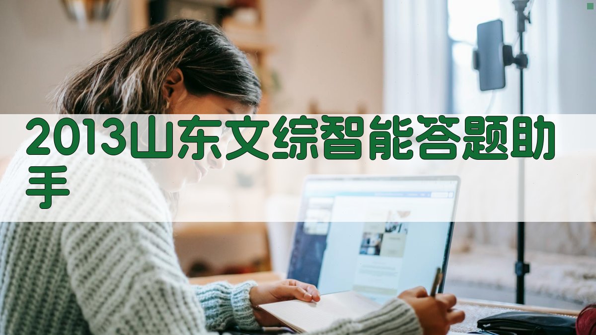 2013山东文综智能答题助手