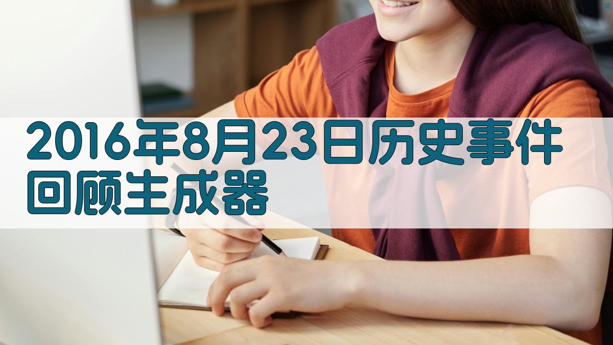 AI智能历史回顾生成器