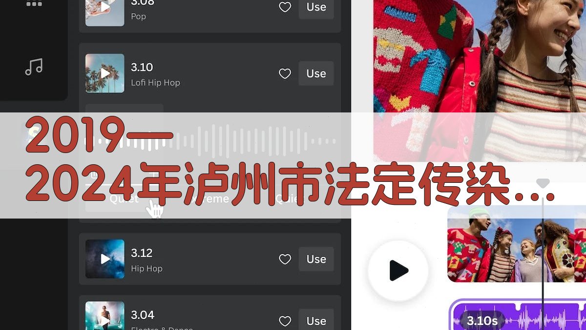 泸州传染病分析