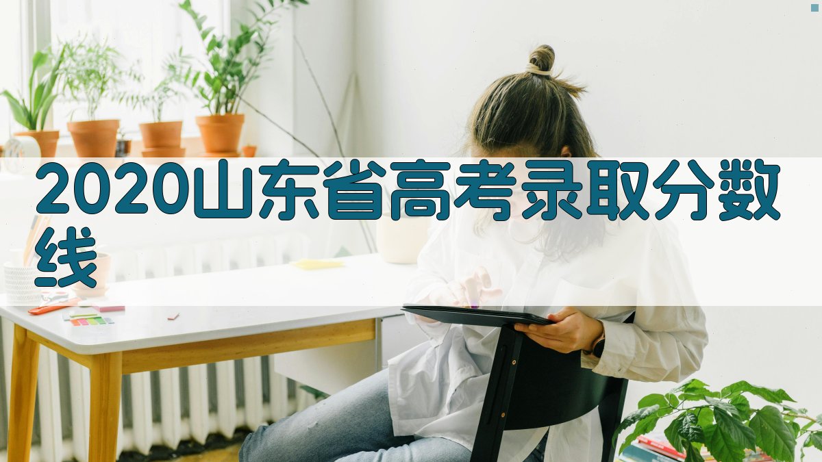 2020山东省高考录取分数线