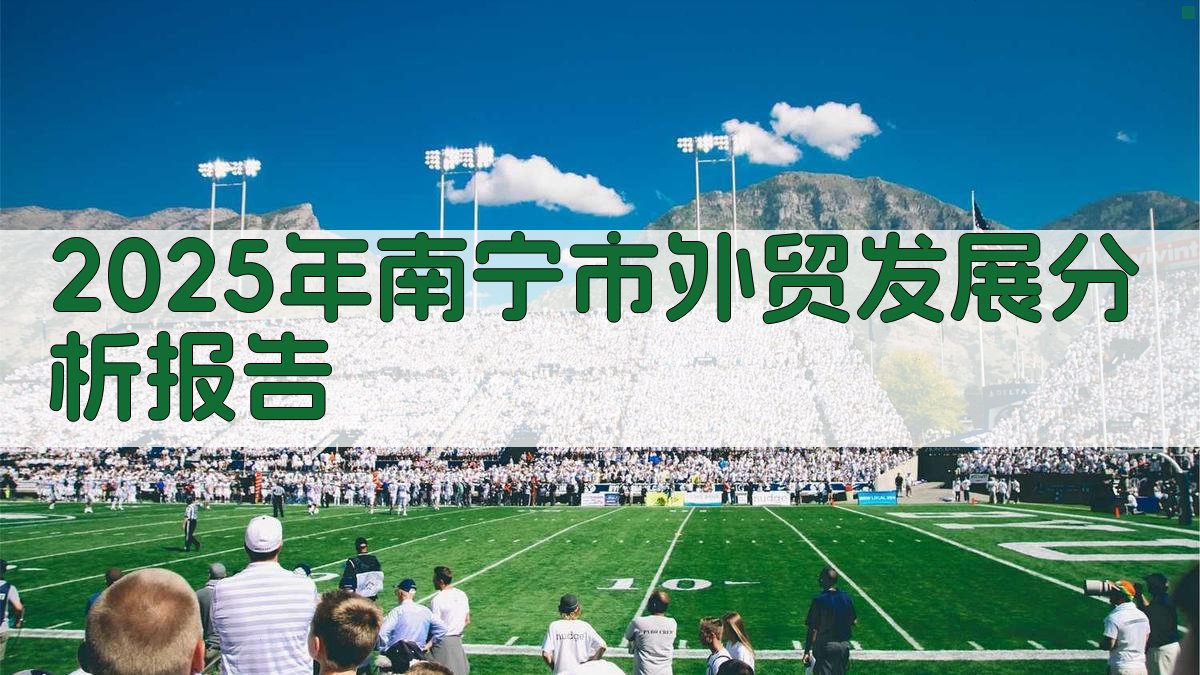 AI智能生成2025年南宁市外贸发展分析报告