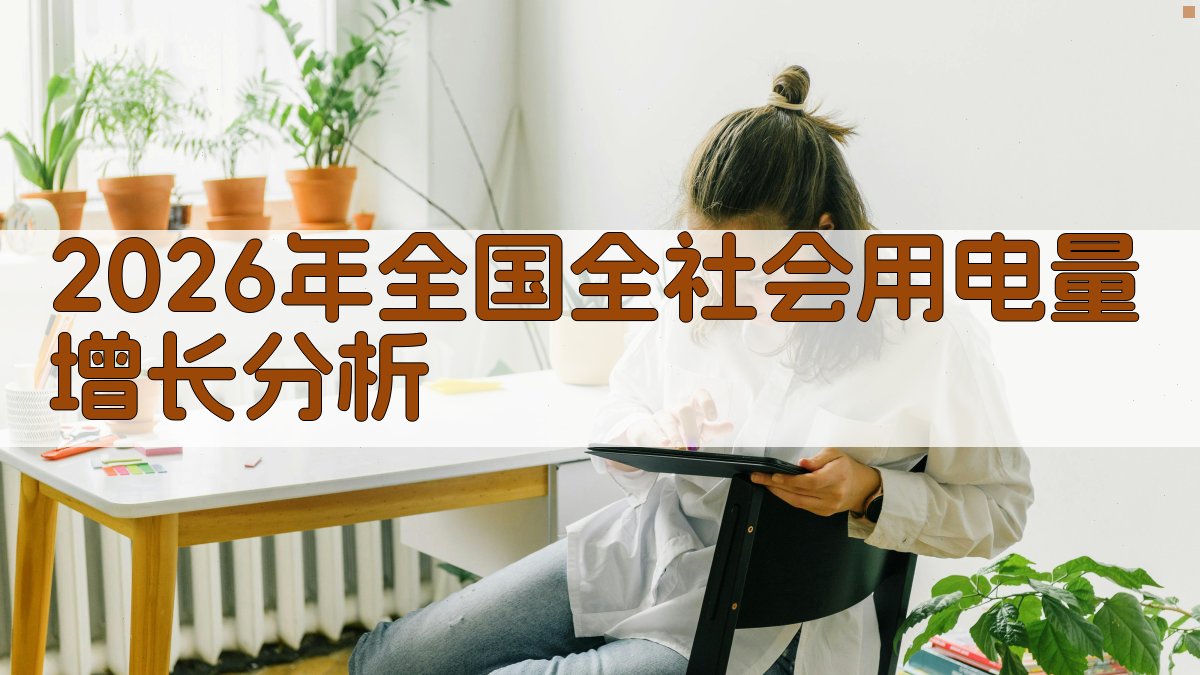 2026年全国全社会用电量增长分析