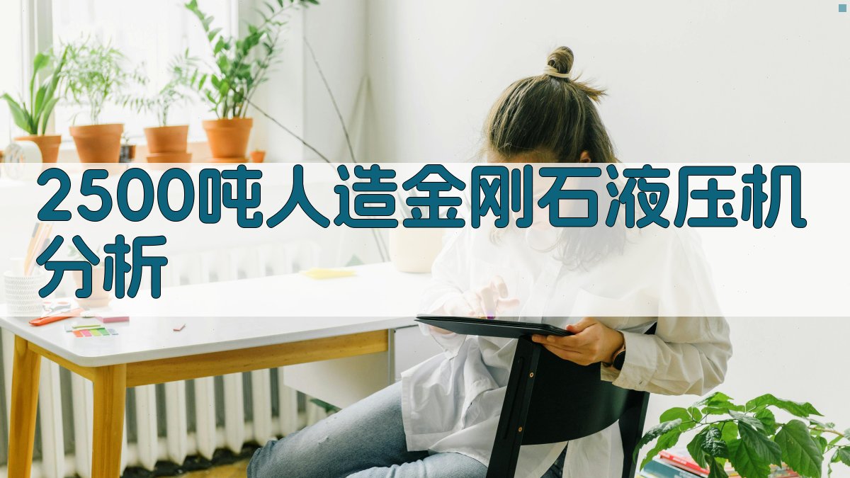 2500吨人造金刚石液压机分析