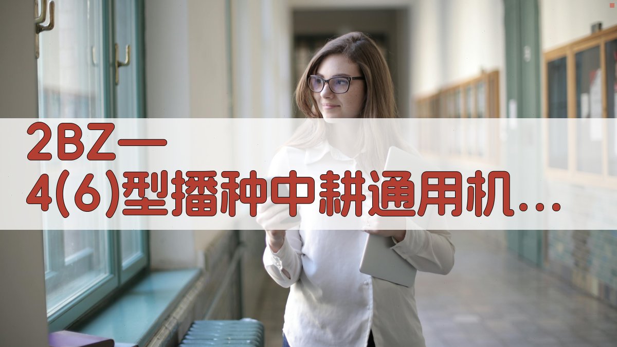 2BZ—4(6)型播种中耕通用机系列设计分析