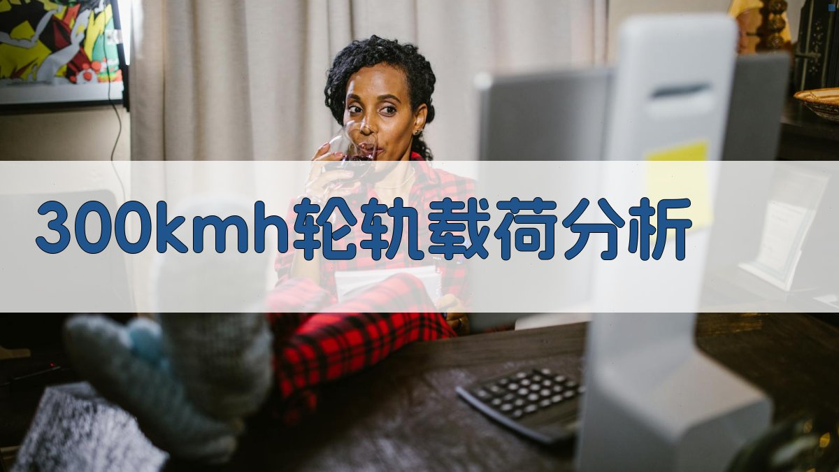 300 km/h速度级下轮轨载荷特征分析