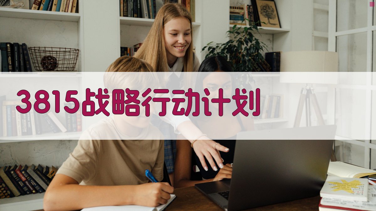 3815战略行动计划
