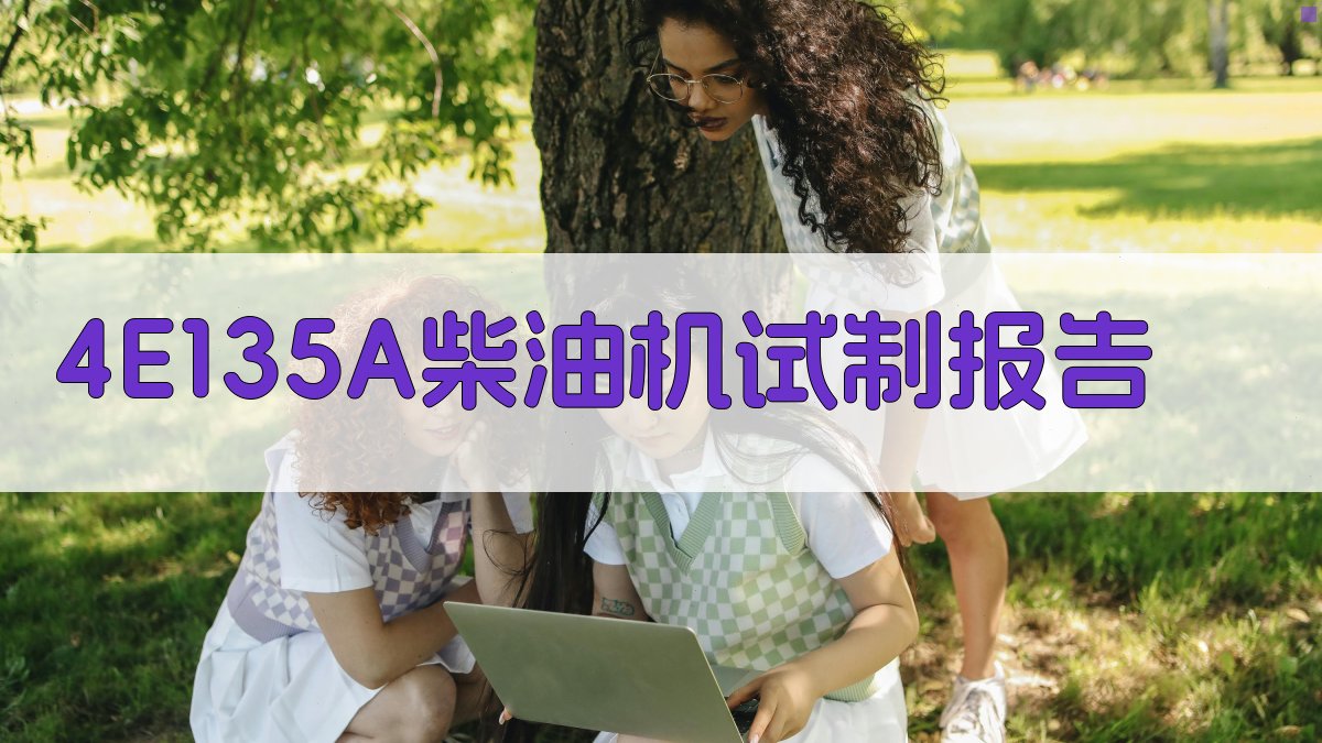 4E135A柴油机试制报告