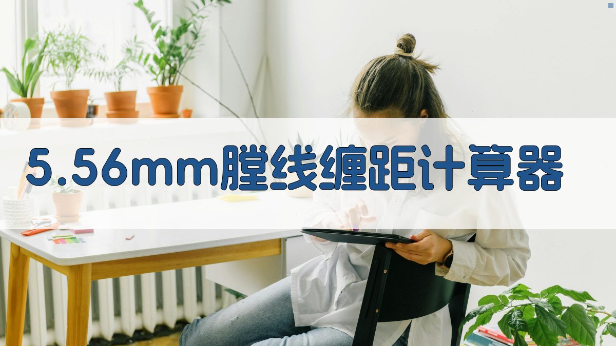 5.56mm膛线缠距计算器