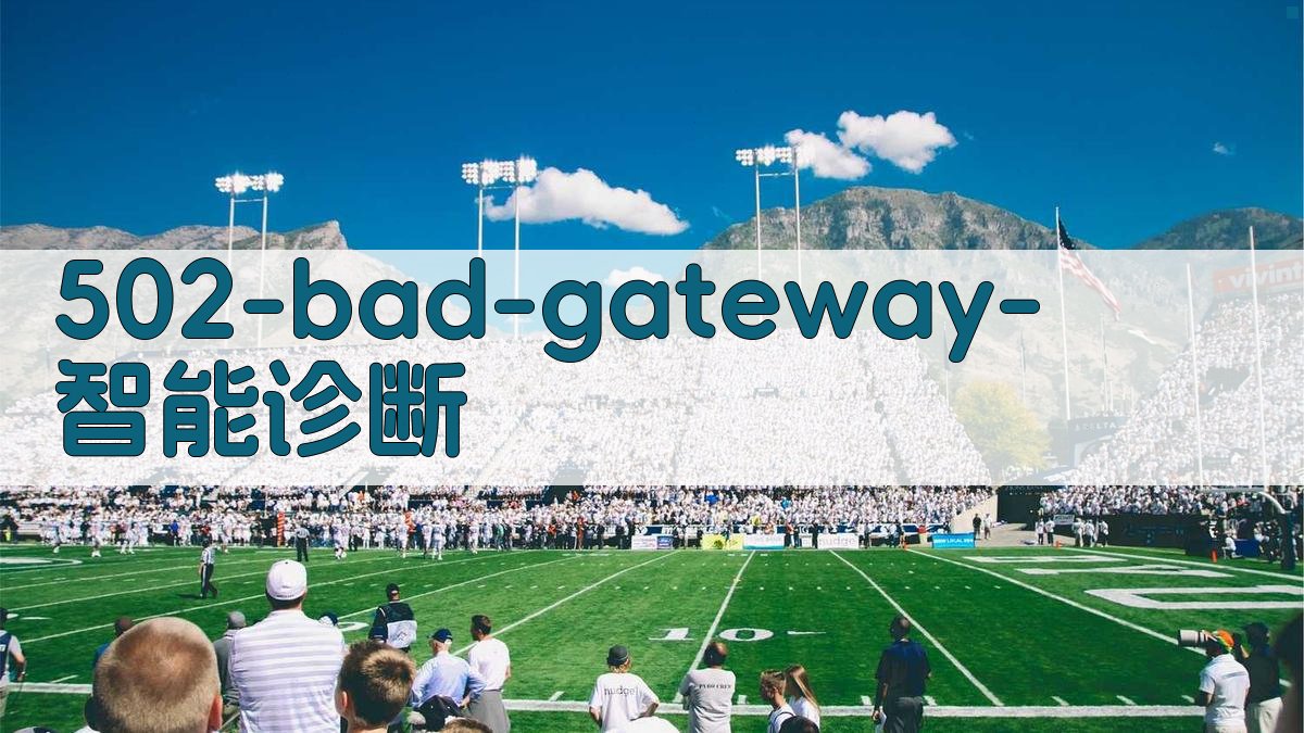 502 Bad Gateway 诊断工具