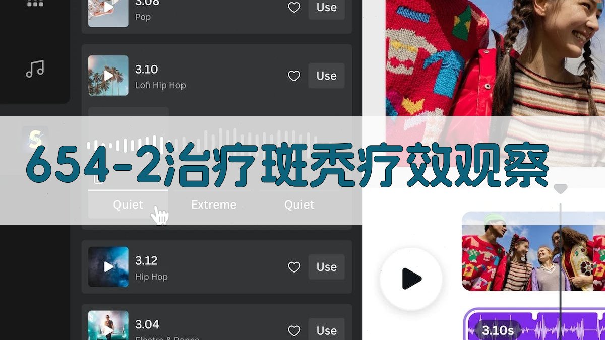 654-2治疗斑秃疗效观察