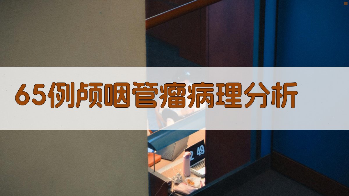 65例颅咽管瘤病理分析