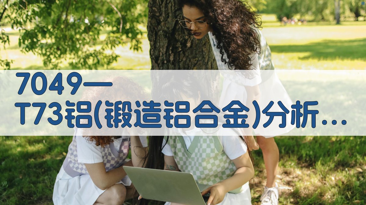 7049—T73铝(锻造铝合金)分析工具