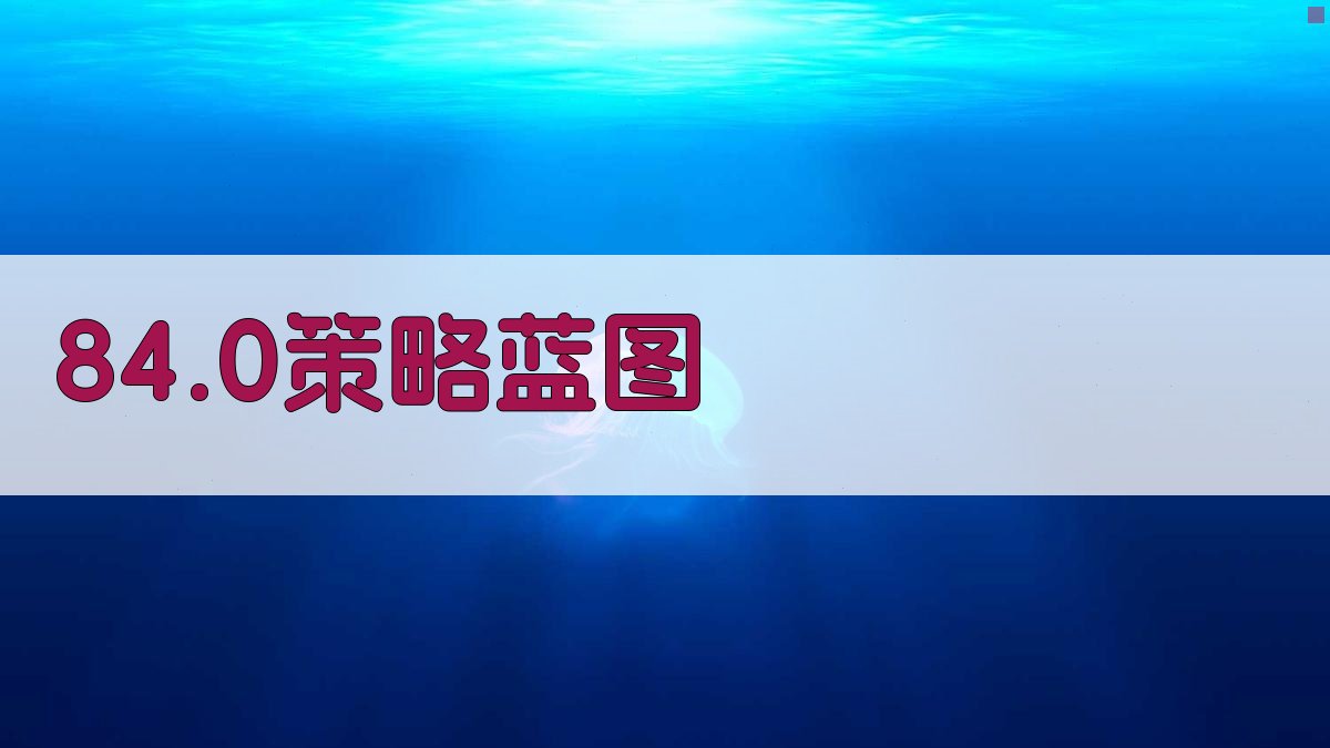 84.0智能策略蓝图生成器