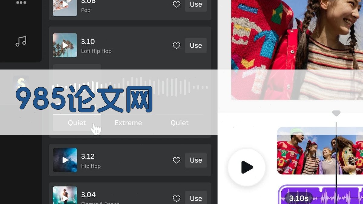 985论文网AI论文大纲生成器