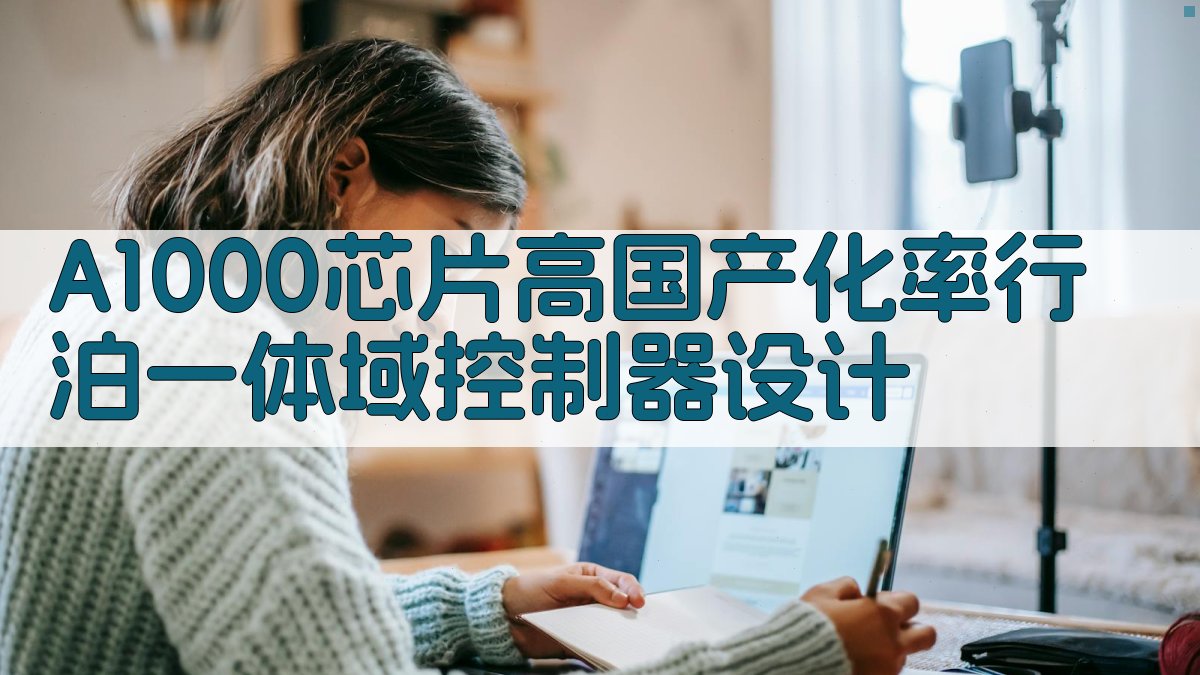 A1000芯片高国产化率行泊一体域控制器设计