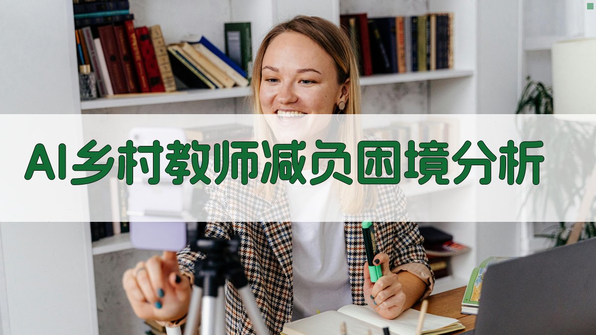 AI乡村教师减负困境分析