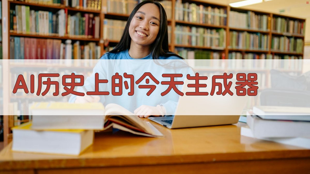 AI历史上的今天生成器