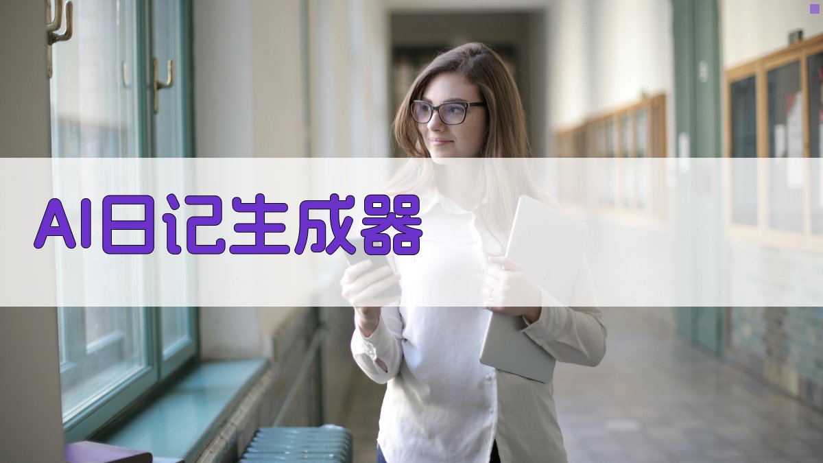 AI日记生成器
