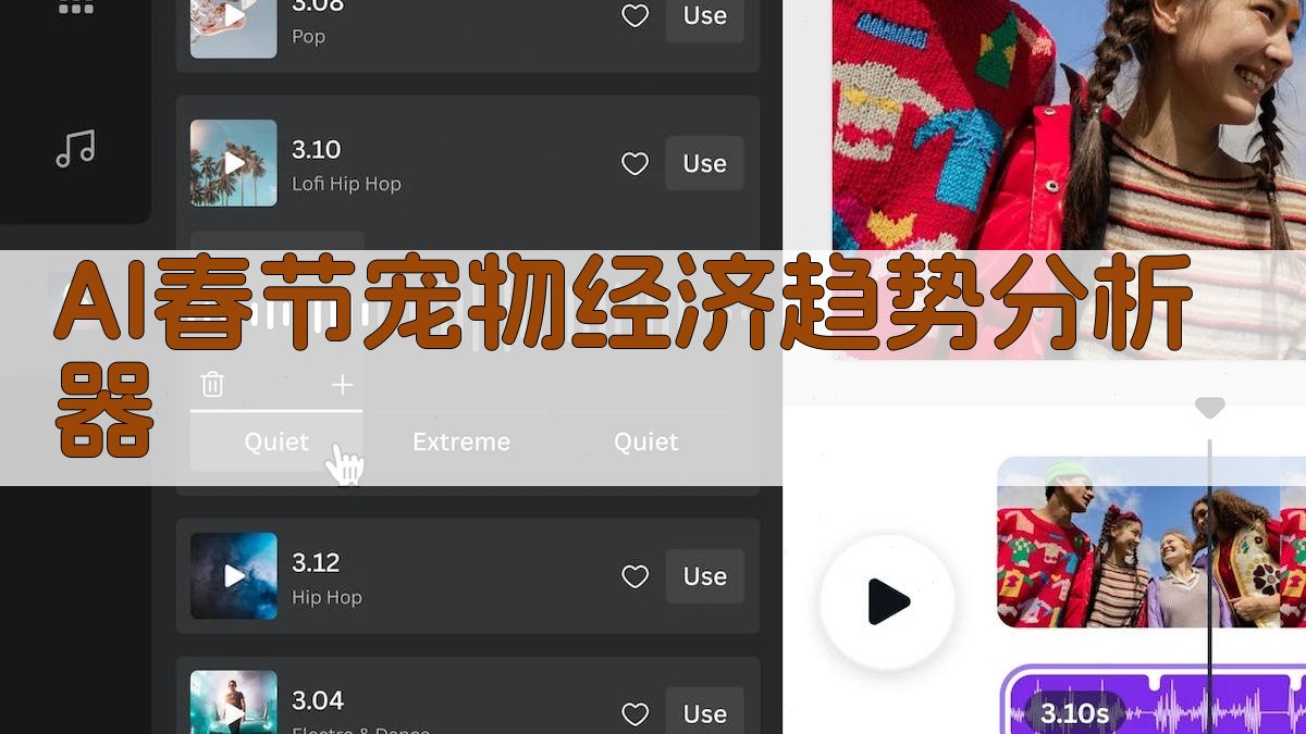 AI春节宠物经济趋势分析器