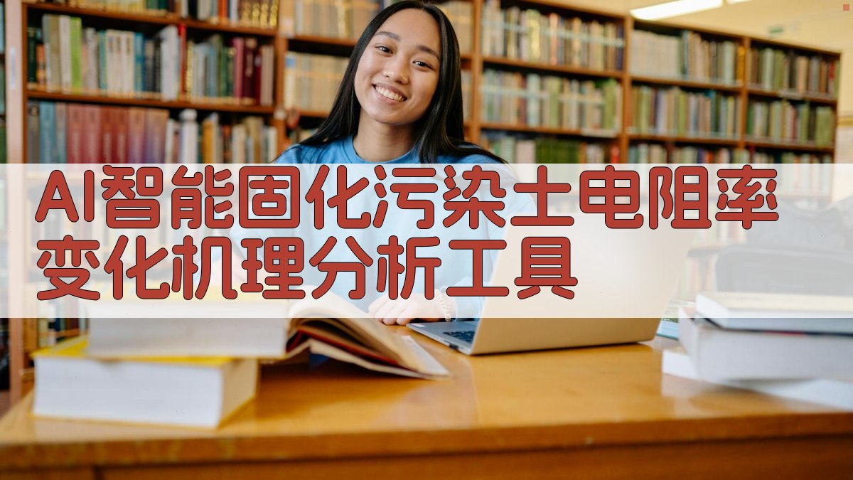 AI智能固化污染土电阻率变化机理分析工具