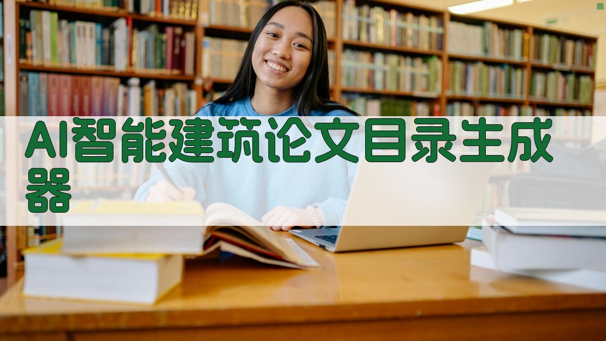AI智能建筑论文目录生成器