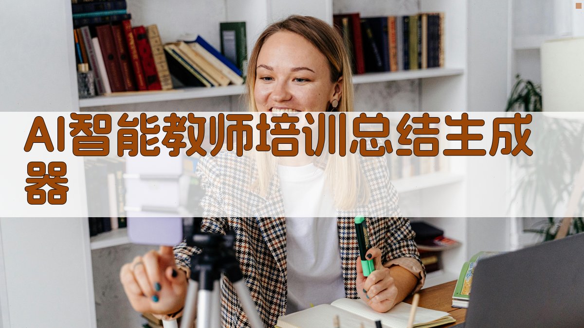 AI智能教师培训总结生成器