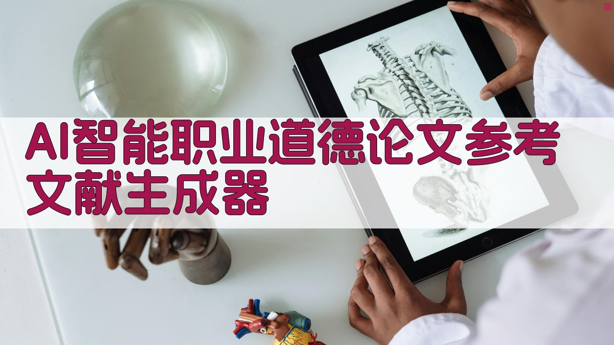 AI智能职业道德论文参考文献生成器