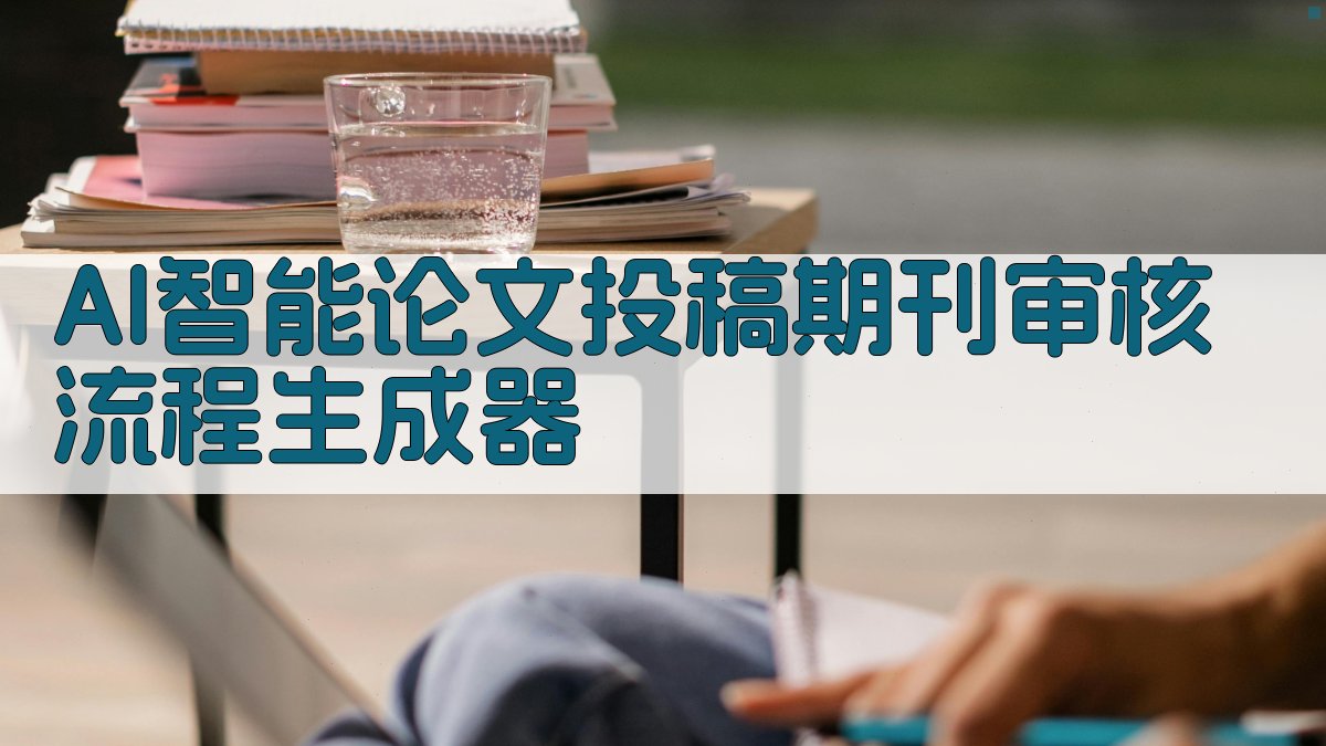 AI智能论文投稿期刊审核流程生成器