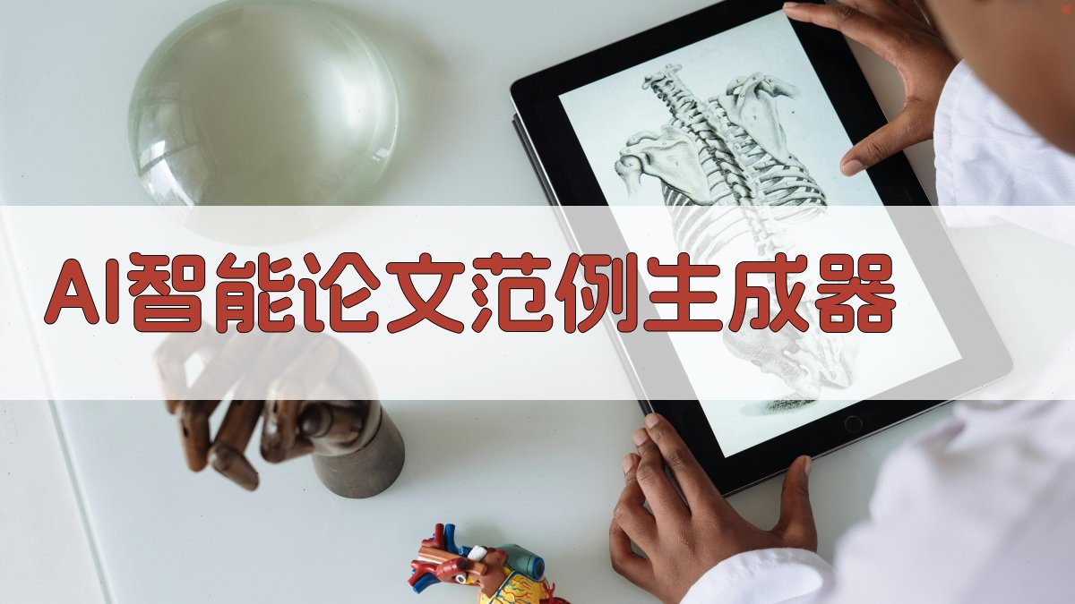 AI智能论文范例生成器