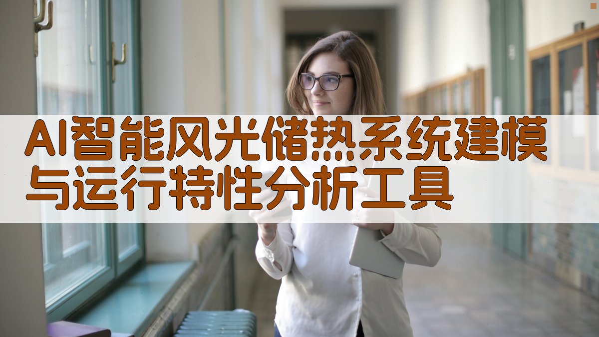 AI智能风光储热系统建模与运行特性分析工具