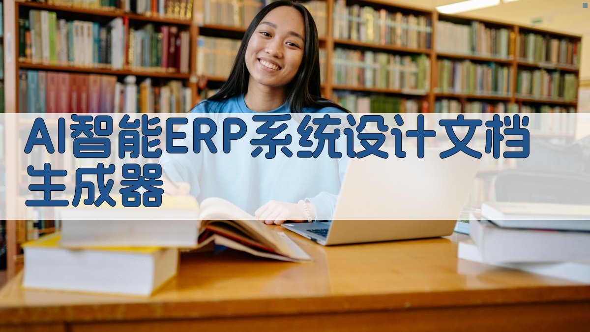 AI智能ERP系统设计文档生成器