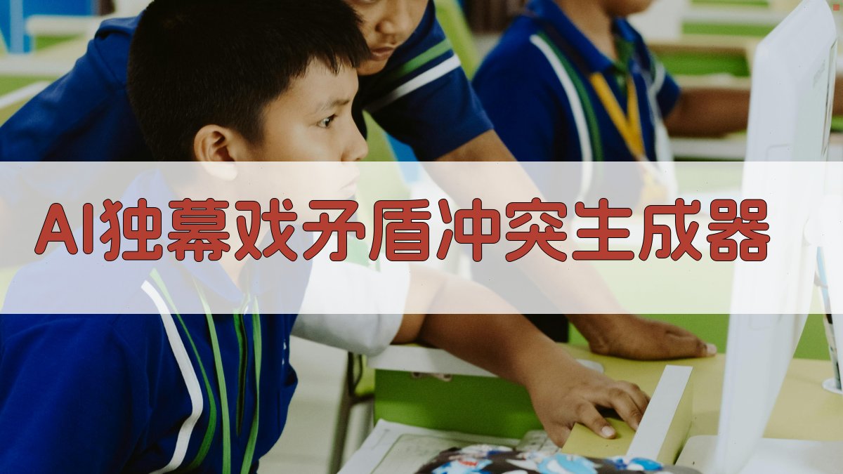 AI独幕戏矛盾冲突生成器