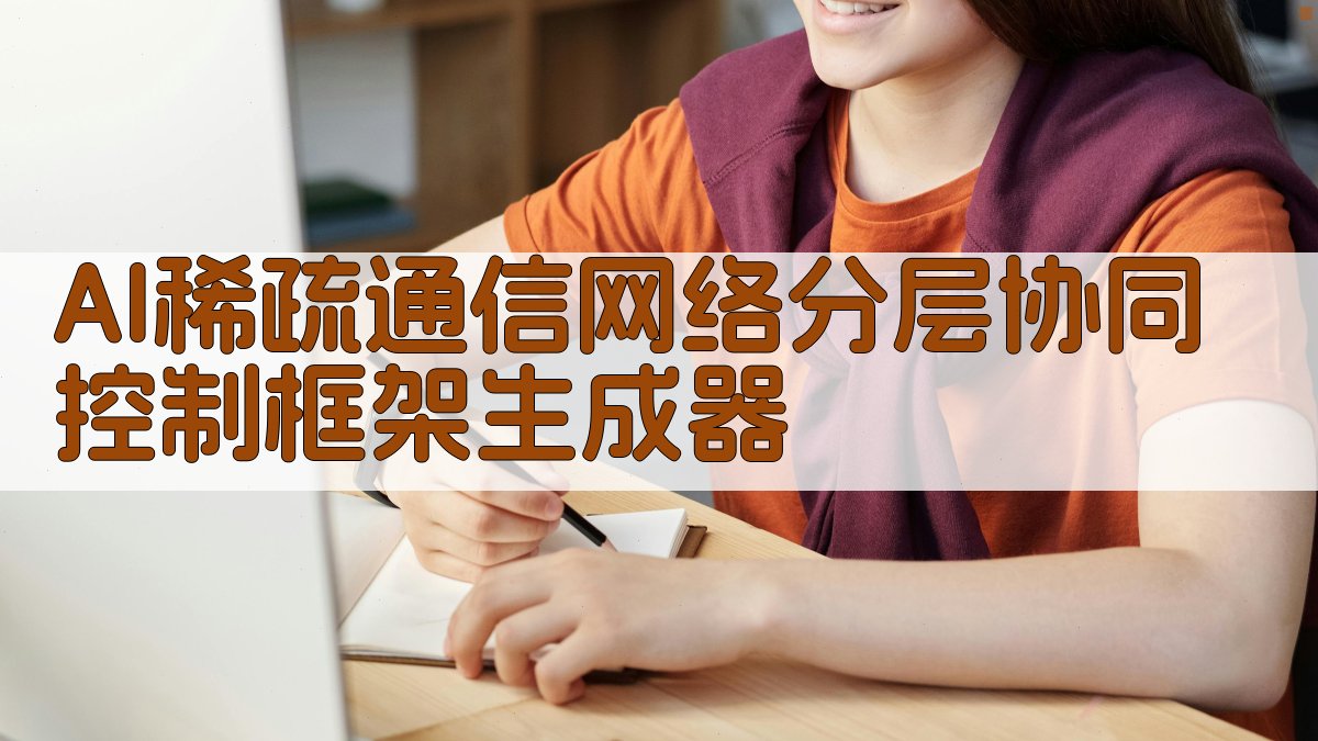 AI稀疏通信网络分层协同控制框架生成器