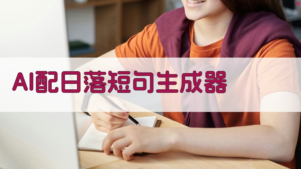 AI配日落短句生成器