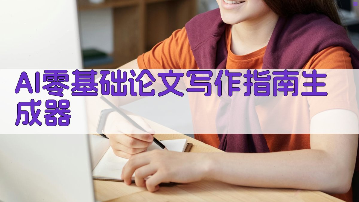 AI零基础论文写作指南生成器
