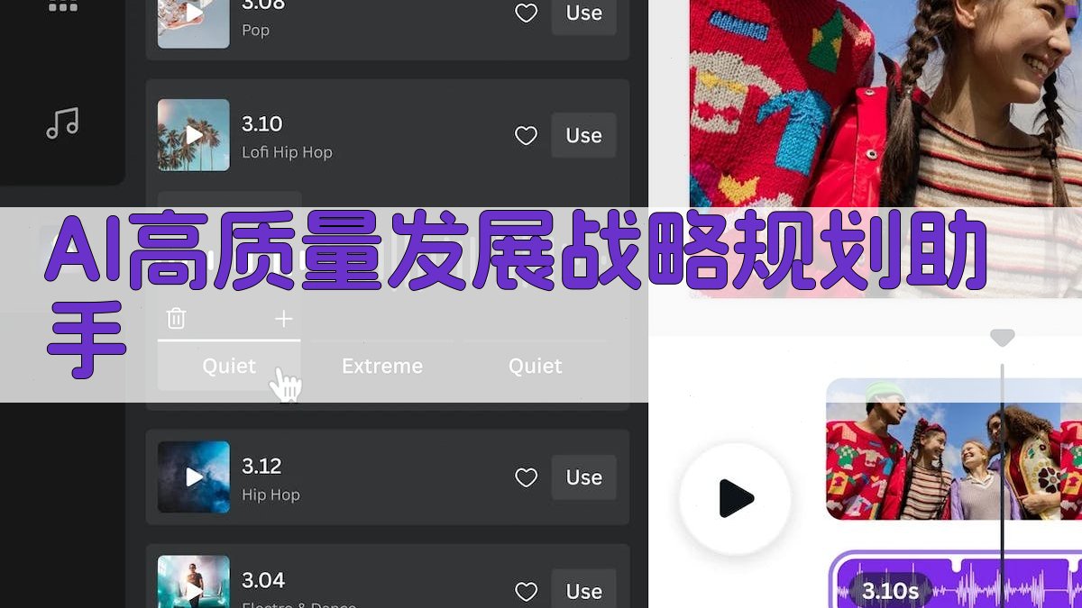 AI高质量发展战略规划助手