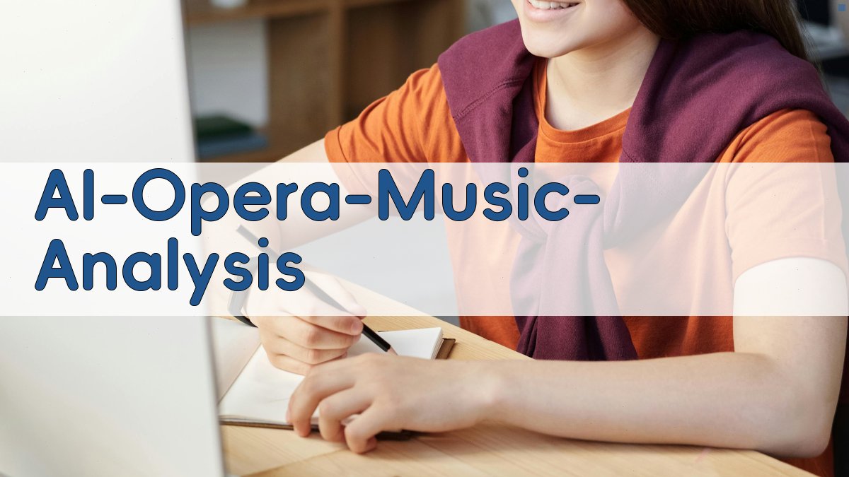 AI歌剧音乐分析